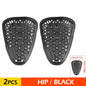 Motorcycle Protective Gear Motorcycle Shoulder Elbow Back Protection Pad Racing Safety Insert Armor Back CE Protector Equipment