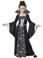 Halloween Witch Vampire Cosplay Costume for Kids Girls Disfraz Carnival Dress Up Party Mujer Children's Performance Clothing