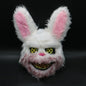 Cartoon Bear Rabbit Halloween Cosplay Face Mask Fancy Party Stage Make-up Scary Head Cover Carnival Costume Prop Masquerade Mask