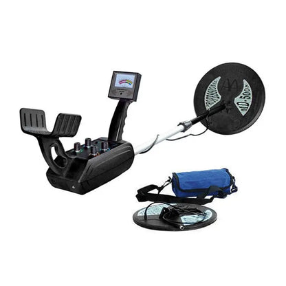MD-5008 Underground Metal Detector Gold Digger Max Detection Depth 3.5m,Two Coils Included , Pinpointer Headphone Optional