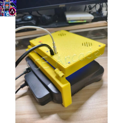 Original Design 64 Bit N64 Host 8-inch 4:3 Mini Portable Screen for Home Retro Arcade Game Console LCD Dedicated Screen