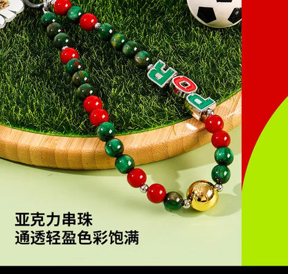 FIFA FIFA 2026 World Cup National Team Mobile Phone Lanyard Decoration Anti-lost Mobile Phone Case Gasket Anti-drop Lanyard