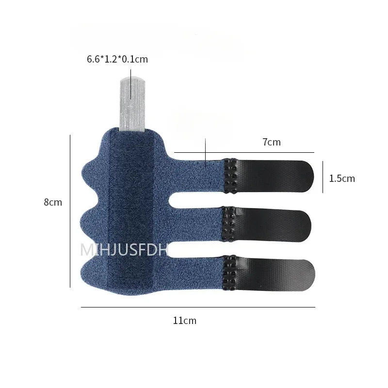 Pain Relief Trigger Finger Fixing Splint Straighten Brace Adjustable Sprain Dislocation Fracture Finger Splint Corrector Support