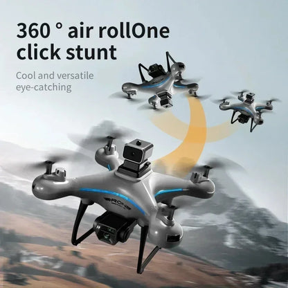 2025 KY102 Drone 8K Professional Dual Camera Brushless Quadcopter Obstacle Avoidance Optical Flow Aerial Drone RC 10000M