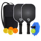 Pickleball Paddles Set-Graphite Glass Fiber Usapa Approved Lightweight Racquets Set Indoor and Outdoor Exercise For All Ages