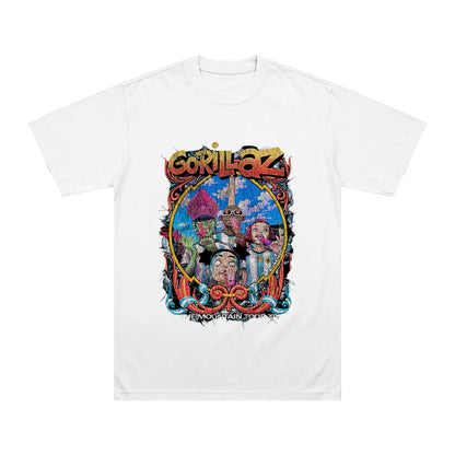 THE MOUNTAIN TOUR 2026 T Shirts Gorillazs Football World Cup Fashion High Street Streetwear Summer Unisex Pure Cotton Loose Tees