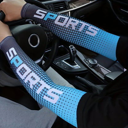 UV protection arm cooling sleeve for sports - stay cool and protected while running, fishing, cycling