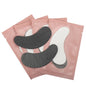 HOT 50 pairs/lot Black Patches Gel Eye Pads Eyelashes Paper Patches For Eyelash Extension Eye Tips Sticker Wraps  Makeup Tools