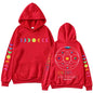 Cold-play 2025 Music of the Spheres World Tour Hoodie Harajuku Hip Hop Pullover Tops Sweatshirt Gift
