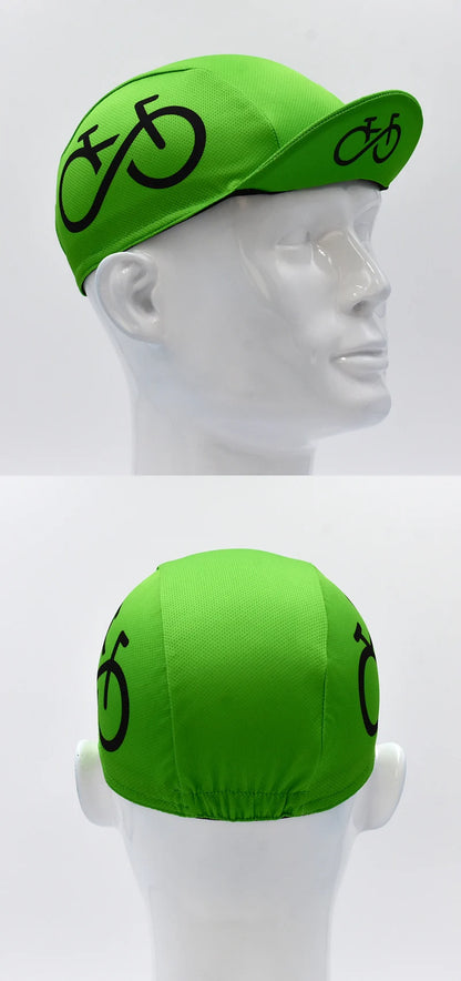 Classic Summer Cycling Cap, Essential Hat for Bicycle Sport, Eight Colors to Choose from
