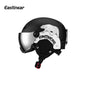 Eastinear Snowboard helmet Ski Helmet Men Snow Goggles In One Anti-Impact For Adult Women Ski Skateboard Snowboard Safety Helmet