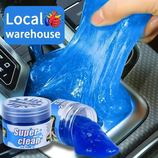 Cleaning Gel Slime, Car Interior, Computer Keyboard Dirt Dust Remover