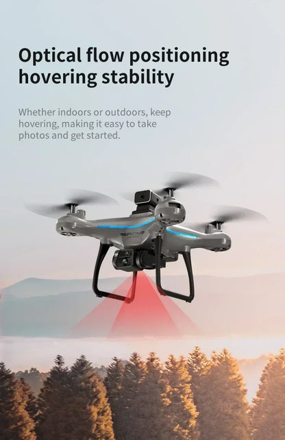 2025 KY102 Drone 8K Professional Dual Camera Brushless Quadcopter Obstacle Avoidance Optical Flow Aerial Drone RC 10000M