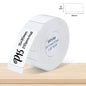 P15 Label Paper Roll White Adhesive Sticker for Marklife P15 P12 Q30 Q30S Label Printer 15*30mm 15*50mm Transparent Label Tape