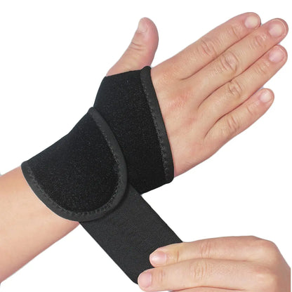 1PC Wrist Wraps for Carpal Tunnel Relief Adjustable Wrist Support Thumb Brace for Sports Protecting Joint Pain Relief