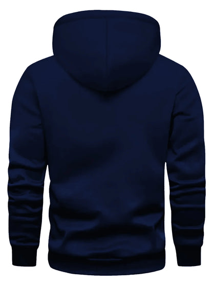 2026 hit product - Men's and Women's Hooded Sports Jacket for Daily Outdoor Fitness, Loose and Warm Sports Top