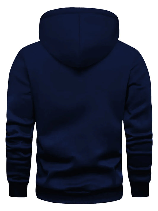 2026 hit product - Men's and Women's Hooded Sports Jacket for Daily Outdoor Fitness, Loose and Warm Sports Top