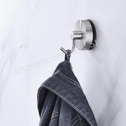 1/2/4pcs 5KGS Reusable Towel Hook Vacuum Suction Cup Hook Robe Hooks Kitchen Bathroom Home Suction Hook Hanger Accessories