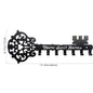 Key Holder Wall Stylish Metal Key Holder Wall: Mounted Adhesive Hanger and Organizer for All Your Essentials Wall Hooks