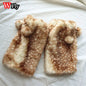 Subculture Y2K GIRL Spicy Girls Handmade Gothic Lolita Harajuku hairy Cute Deer Christmas decoration performance costume set