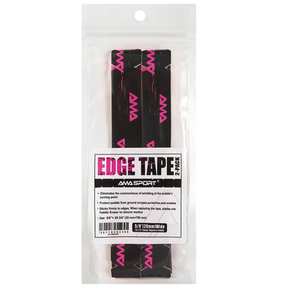 AMASPORT 2Pack Pickleball Paddle Edge Tape 20/23/26mm Paddle Head Edge Guard Racket Edge Protection Tape
