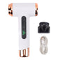 Hot and Cold Air Hair Dryer 15000mAh 200W Lightweight Multi Modes Portable Hair Dryer Ergonomic Grip with Nozzle for Travel