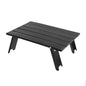 WESTTUNE Mini Camping Table Ultralight Portable Aluminum Alloy Outdoor Table Roll-Up Folding Table for Backpacking Picnic BBQ