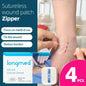 2-10 adhesive bandages with zipper, wound closure device, no need for sutures, quick and painless, outdoor medical care