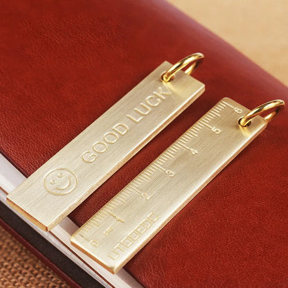 Metal tape measure keychain Stainless steel retractable ruler Key ring Practical small tools Measuring tools tape measure