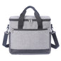 Outdoor Picnic Bags Large Capacity Leakproof Lunch Cooler Bags for Women Men Outdoor Travel Picnic Thermal Insulation Bag Box