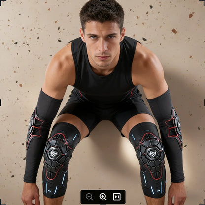 Summer Motorcycle Motocross Knee Pads Elbow Brace & Arm Sleeve Pad Breathable Accessories MX MTB Protective Gear Dirt Bike Items