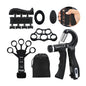 6PCS/SET 5-60kg Adjustable Hand Grip Strengthener Hand Grip Trainer With Counter Wrist Forearm And Hand Exerciser For Muscle Bui
