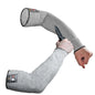 Cut Resistant Level 5 HPPE Construction Automobile Glass Work Arm Sleeve Safety Glove Anti-Puncture Arm Protection Sleeve