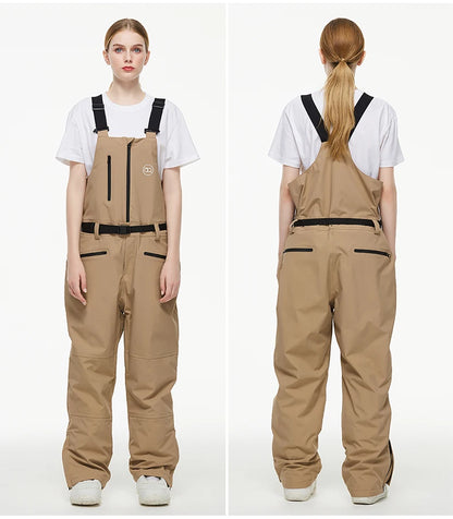 Men's and Women's Ski Pants, Bibbed Snowboard Pants, Bibs Snow Pants, Ski Suit Bibs, Snowboard Bib Trousers, 2025 New