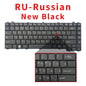 New keyboard For Toshiba Satellite C600 C645 L600 L600D L630 L635 L640 L645 L700 L730 L740 L745 L730 L735 US
