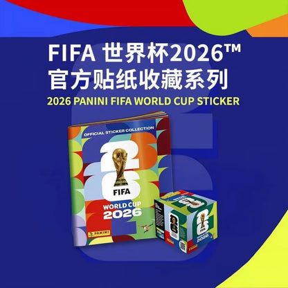 2026 FIFA World Cup Panini Original Stickers International Version Rare Collection Football Fan Souvenir Present