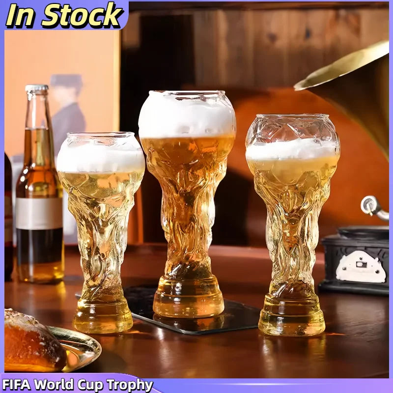 In Stock 2026 FIFA World Cup Trophy Football Styling Beer Cup Creative Styling Cup Fan Collection Celebrating Gift Toy