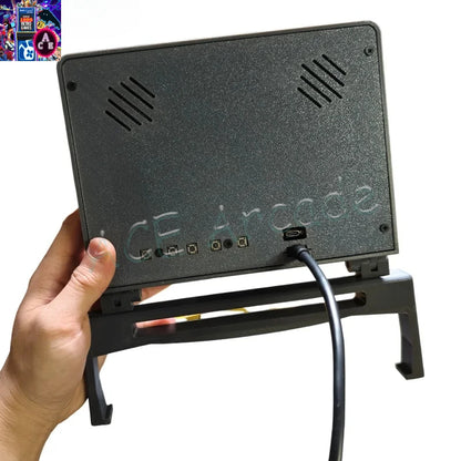 Original Design 64 Bit N64 Host 8-inch 4:3 Mini Portable Screen for Home Retro Arcade Game Console LCD Dedicated Screen