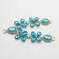 1 pcsOf Fashionable Rhinestone Metal Slipper Chains And Bread Shoes Bikini Women's Shoes Metal Slippers Women's Open Toe