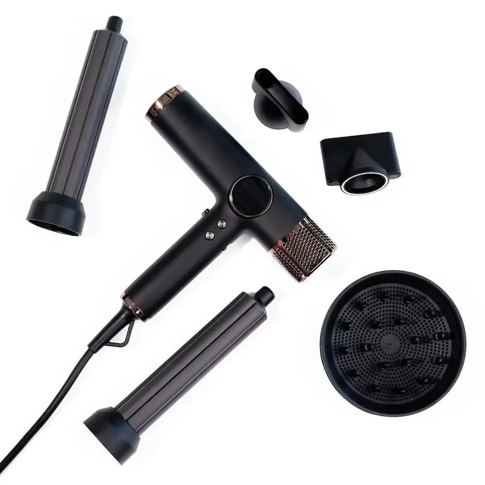 Top Selling 1800W High Power Brushless Professional Salon Hair Blower Dryer BLDC Motor High Speed Negative Ionic Hair Dryer