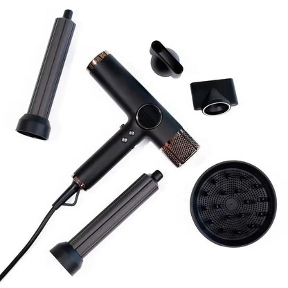 Top Selling 1800W High Power Brushless Professional Salon Hair Blower Dryer BLDC Motor High Speed Negative Ionic Hair Dryer
