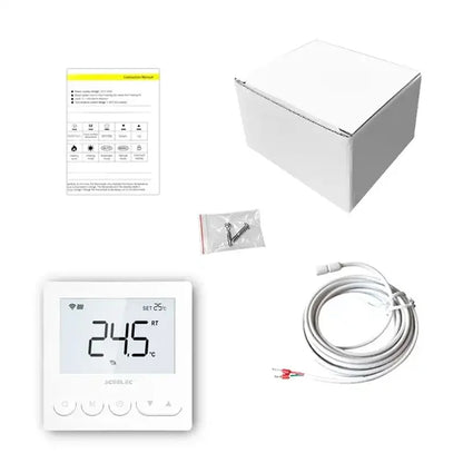 Tuya Smart Floor Heating Wifi Thermostat For Water Room Temperature Remote Controller Google Home\Aleax