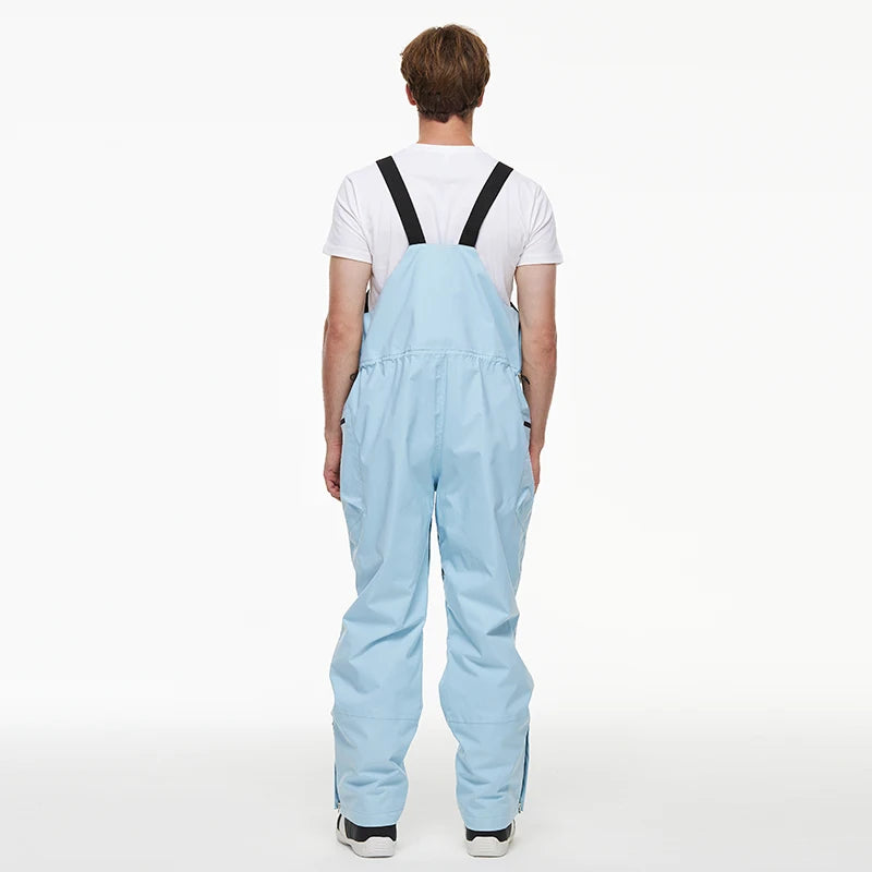 Men's and Women's Ski Pants Bibs, Bibbed Snowboard Pants, Bibs Snow Pants, Ski Suit, Snowboard Bib Trousers, 2025