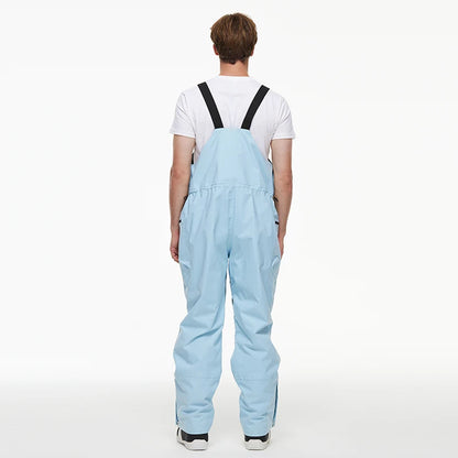 Men's and Women's Ski Pants Bibs, Bibbed Snowboard Pants, Bibs Snow Pants, Ski Suit, Snowboard Bib Trousers, 2025