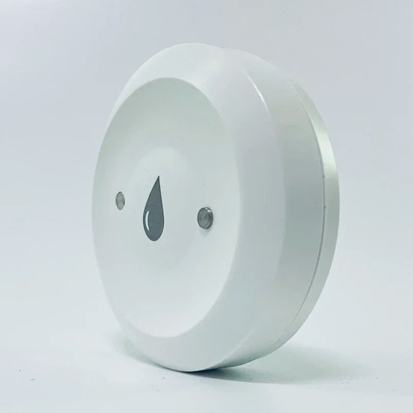 Tuya Zigbee 2mqtt Water Immersion Sensor Smart Life Leakage Sensor Water Linkage Alarm App Remote Monitoring Water Leak Detector