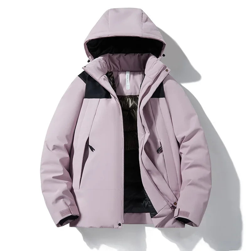 New Women's Ski Suit Windproof Waterproof Thicken Warm Snow Coat Winter Skiing and Snowboarding Jacket лыжный костюм женский