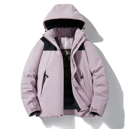 New Women's Ski Suit Windproof Waterproof Thicken Warm Snow Coat Winter Skiing and Snowboarding Jacket лыжный костюм женский