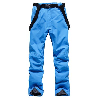 New High Quality Ski Pants Men Outdoor Mountain Windproof Waterproof Ski Snowboard Pants Winter Warm Snow Trousers Brand