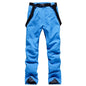New High Quality Ski Pants Men Outdoor Mountain Windproof Waterproof Ski Snowboard Pants Winter Warm Snow Trousers Brand