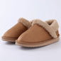 Asgard Women's Winter Fuzzy Cotton Shoes Indoor Warm Memory Foam Anti-Slip Snow Boots Lady Comfortable Soft Casual Houes Slipper